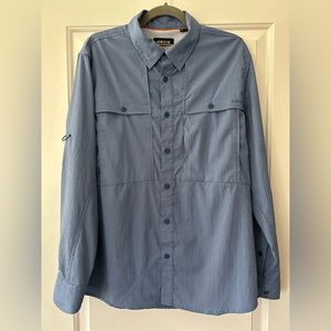 Orvis men’s active fit button down